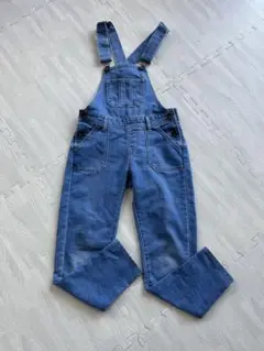 青いサロペット 150