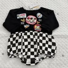 70-80cm ミッキー　ロンパース ディズニー　ミニー