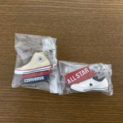 コンバース シューズコレクション めじるしアクセサリー 2種セット まとめ売り