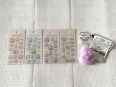 ちいかわ ベビー Baby ミニミニぷっくりシール 4種 モモンガ フォンタブ