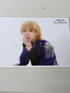 M!LK 吉田仁人 生写真 60杯目