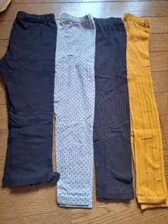 キッズスパッツ・レギンスセット 120cm