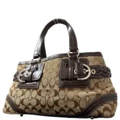Coach Vintage Signature Shoulder Bag y2k