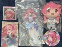 プロセカ 桃井愛莉 グッズ まとめ売り セガラッキーくじ 缶バッジ エピカ