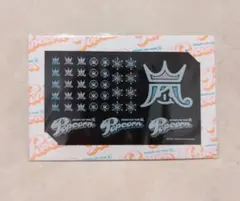 【新品・未使用】ARASHI LIVE TOUR ポップコーン ネイルシール
