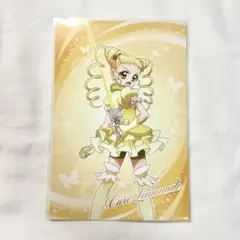 ✣YES！プリキュア5 両面ポスター#E キュアレモネード 裏面はキュア