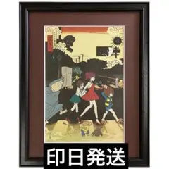 浮世絵木版画 冴えない彼女の育てかた 浮世絵木版画 当代美人彼女揃