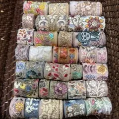 最新作入り♡サマー♡インド刺繍リボン福袋♡スペシャル福袋50センチ30本