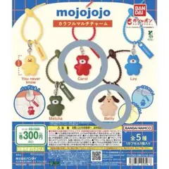 mojojojo カラフルマルチチャーム
