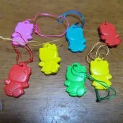 サンリオ プレミアム ぽこぽん日記 クレヨン 5個セット 昭和レトロ当時