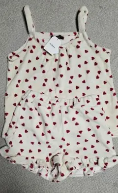 w closet ハート柄　ルームウェア