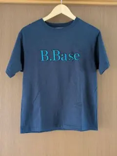 Broken Base Tシャツ ネイビー