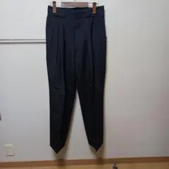イタリアン製 プリーツ入り スラックス