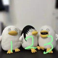 銀魂　エリザベス　BIGぬいぐるみ3体セット