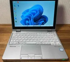 Panasonic CF-RZ6 シルバー LTE 取説・元箱付き Panasonic CF-RZ6 シルバー LTE 取説・元箱付き ノート 小さい