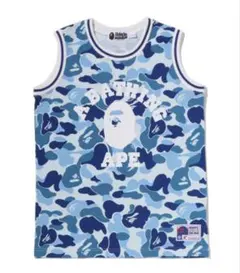 A BATHING APE ノースリーブ バスケ タンクトップ ビブス 160 - メルカリ