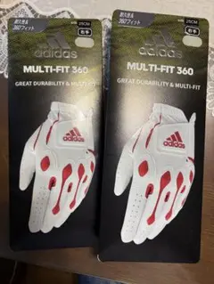 【新品未使用】 adidas MULTI-FIT 360 2セット25cm