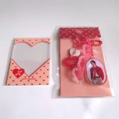 &TEAM K ケイ センイル 誕生日 キーリング・トレカケース セット