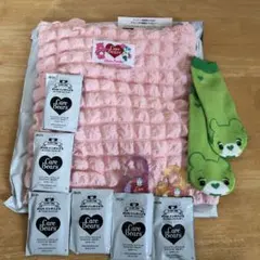 AEONノベルティケアベアセットのサムネイル