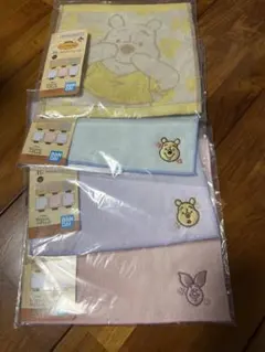 一番くじ　くまのプーさん　タオルコレクション　4種