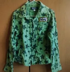 Von Dutch 星柄 長袖シャツ 130