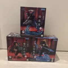 鬼滅の刃　XrossLink フィギュア　三体セット
