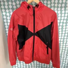 XLARGE マウンテンパーカー レッド ブラックのサムネイル