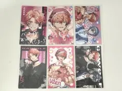 にじさんじ　ぎゃうるふ　赤城ウェン　チェキ　カード