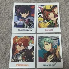 あんスタ TRIP アルバム ぱしゃっつ 風早巽 明星スバル 仙石忍 葵ゆうた