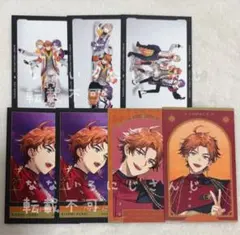 北見遊征　3SKM にじさんじ　IMPACT チェキ風カード　フォトカード