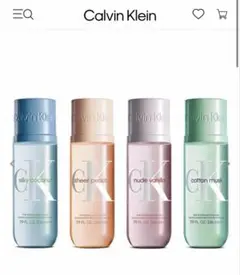 新品未使用 Calvin Klein フレグランスセットのサムネイル
