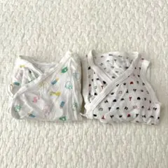ベビー　ボディスーツ2枚