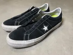 コンバース ワンスター CONS one star ルナロンソール 黒