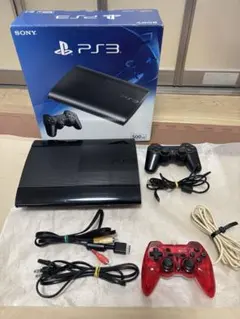 SONY PS3 160GB 本体 コントローラー2個 - メルカリ