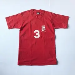 80s USA製 スクリーンスターズ Tシャツ 赤 Y2K チビT レディースMのサムネイル