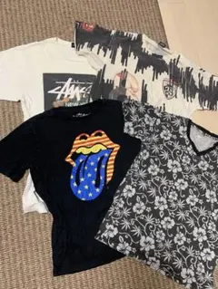 まとめ売り M Tシャツ STUSSY NESTA Rolling Stones