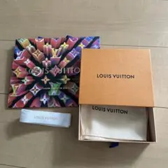 【値下げ中】ルイヴィトン　空箱　ショッピングバッグ