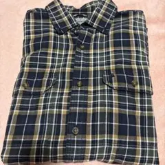 carhartt チェック柄 長袖ネルシャツ M