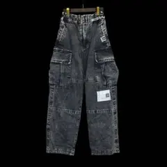 【46】24AW Maison MIHARA YASUHIRO カーゴパンツ Maison MIHARA YASUHIRO - コットンサテン カーゴパンツ