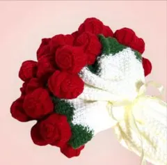 バラ 花束風 ブランケット レッド インテリア ひざ掛け 花柄
