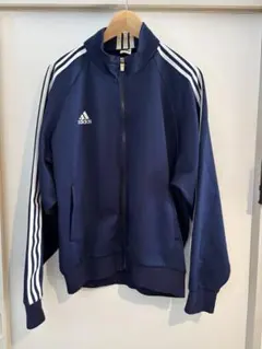 adidas ネイビー ジャージ Oサイズ