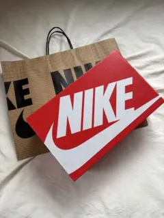NIKE スニーカー用 空箱 ショッパー付き
