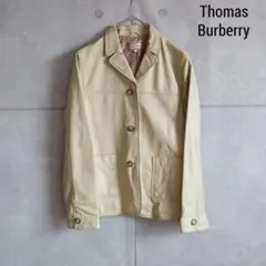 【Thomas Burberry】 バーバリー レザージャケット X530のサムネイル