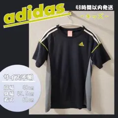 adidas キッズ スポーツウェア Tシャツ 12-14歳　160相当