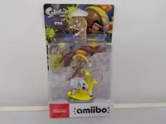 amiibo スプラトゥーン　ウツホ