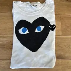 PLAY COMME des GARÇONS Tシャツ ホワイト L