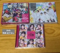timelesz fam 3形態 DVD
