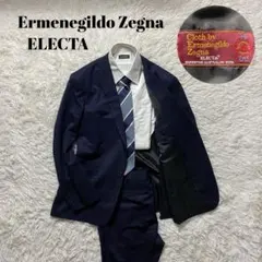 美品　エルメネジルドゼニア セットアップ　スーツ メンズ　ストライプ　L相当のサムネイル