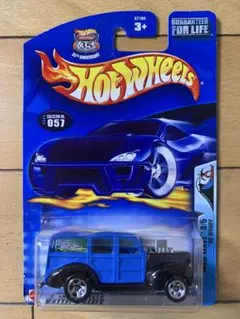 Hot Wheels 2003 '40 WOODY