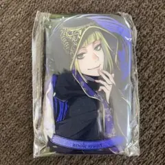 ルーク ハント ツイステ 缶バッジ ディズニー ラメキラ スクエア カンバッジ